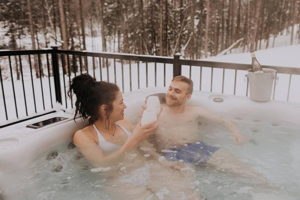 Chalet le Chardonnay - Spa , Foyers , Accès plage Lac-Jaune
