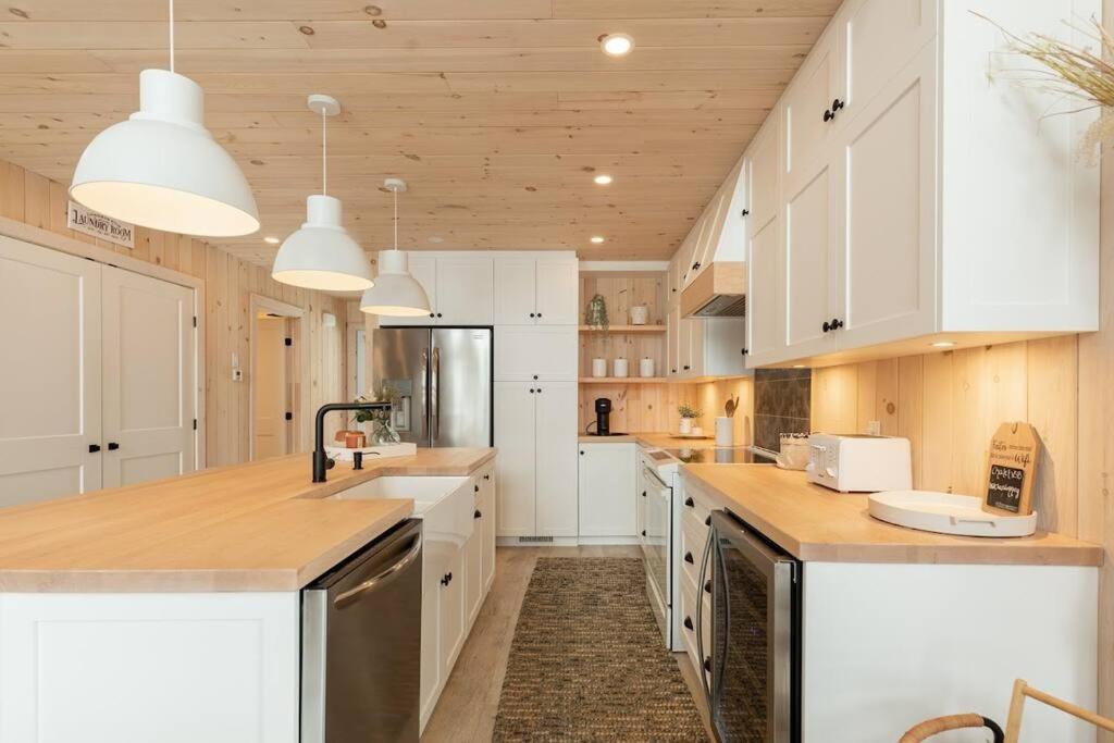 Chalet le Chardonnay - Spa , Foyers , Accès plage Lac-Jaune