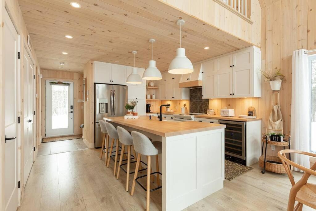Chalet le Chardonnay - Spa , Foyers , Accès plage Lac-Jaune