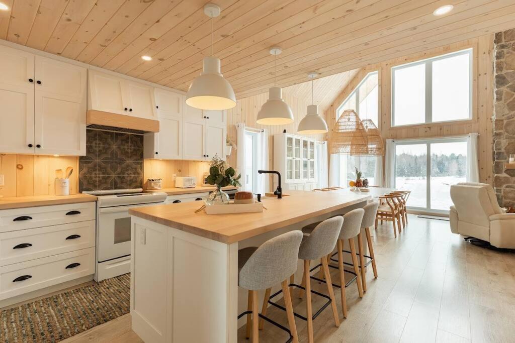 Chalet le Chardonnay - Spa , Foyers , Accès plage Lac-Jaune