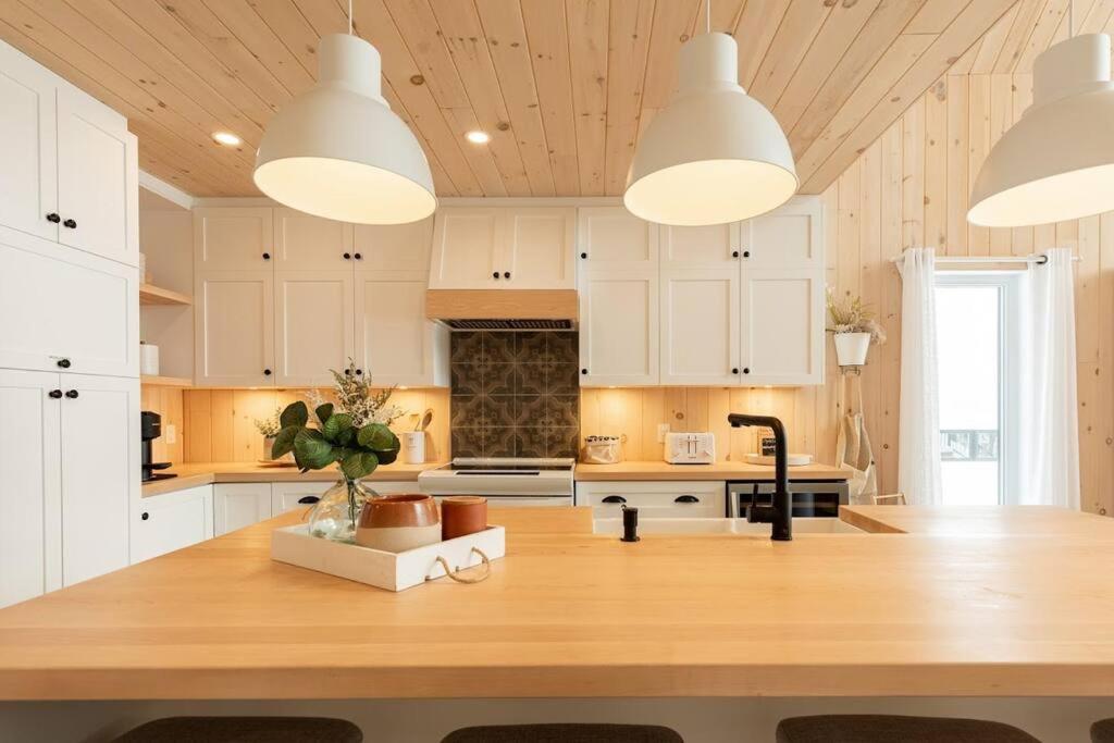 Chalet le Chardonnay - Spa , Foyers , Accès plage Lac-Jaune