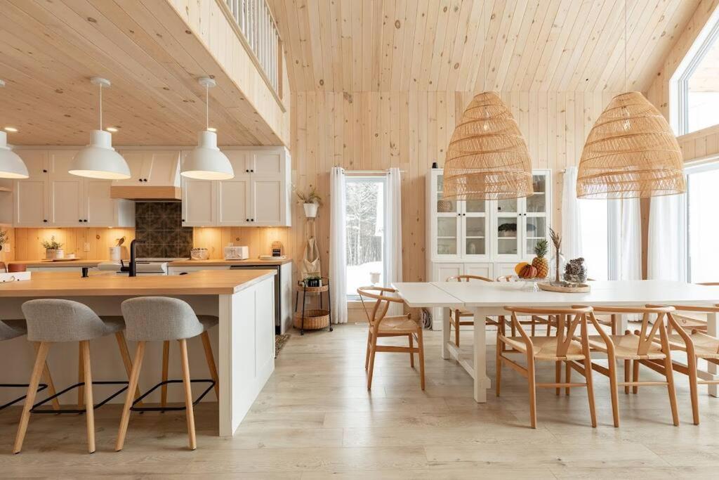 Chalet le Chardonnay - Spa , Foyers , Accès plage Lac-Jaune