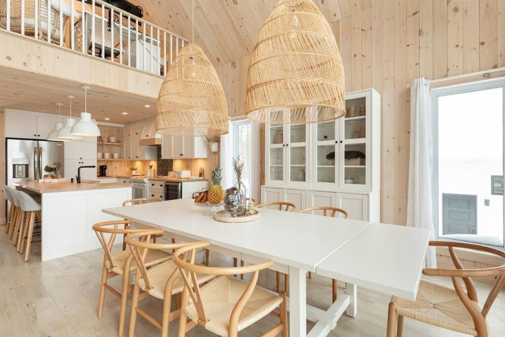 Chalet le Chardonnay - Spa , Foyers , Accès plage Lac-Jaune