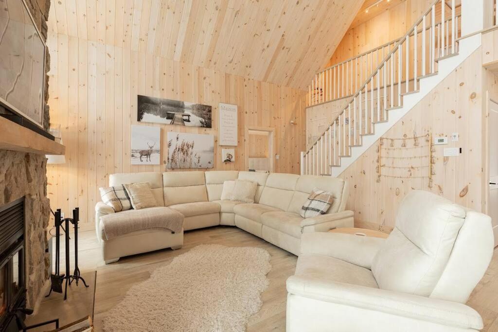 Chalet le Chardonnay - Spa , Foyers , Accès plage Lac-Jaune
