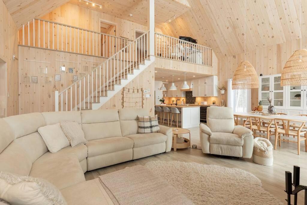 Chalet le Chardonnay - Spa , Foyers , Accès plage Lac-Jaune