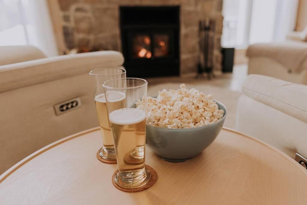 Chalet le Chardonnay - Spa , Foyers , Accès plage Lac-Jaune