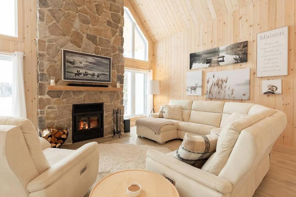 Chalet le Chardonnay - Spa , Foyers , Accès plage Lac-Jaune