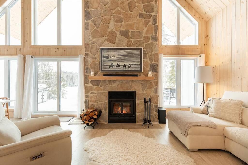 Chalet le Chardonnay - Spa , Foyers , Accès plage Lac-Jaune