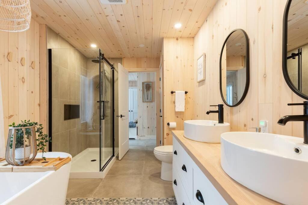 Chalet le Chardonnay - Spa , Foyers , Accès plage Lac-Jaune