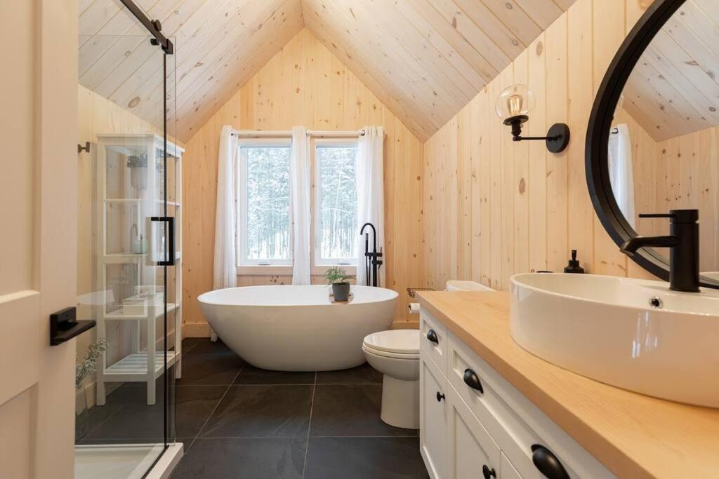 Chalet le Chardonnay - Spa , Foyers , Accès plage Lac-Jaune