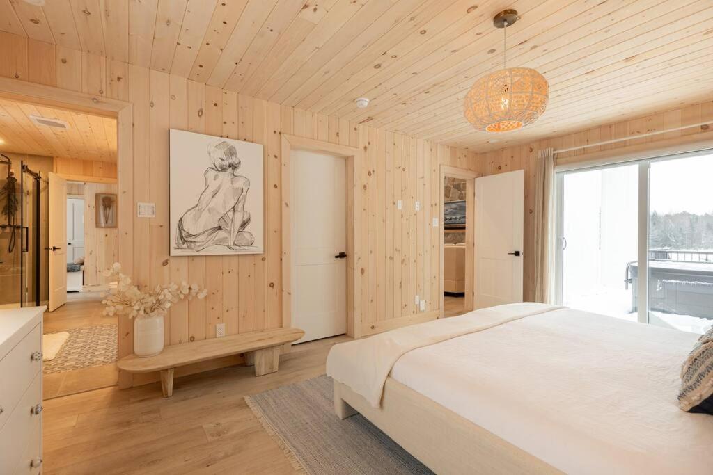 Chalet le Chardonnay - Spa , Foyers , Accès plage Lac-Jaune