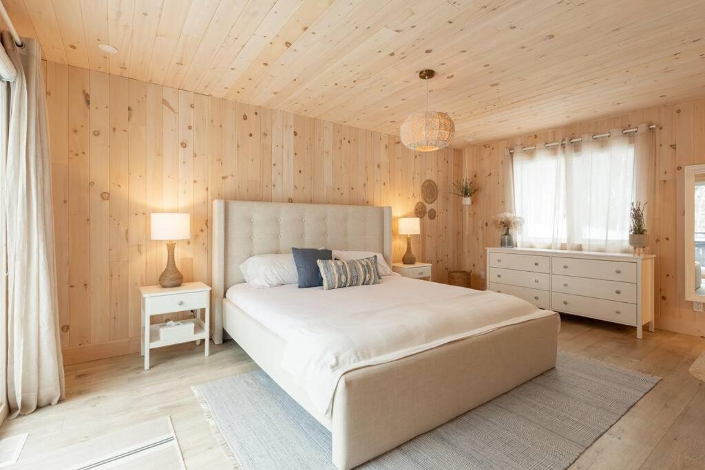 Chalet le Chardonnay - Spa , Foyers , Accès plage Lac-Jaune