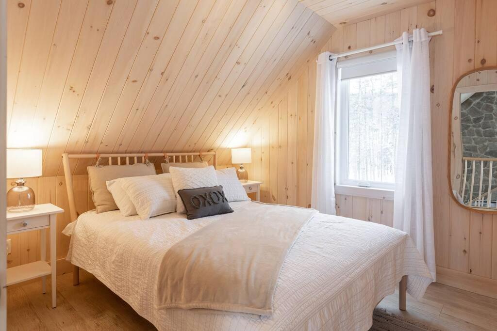 Chalet le Chardonnay - Spa , Foyers , Accès plage Lac-Jaune