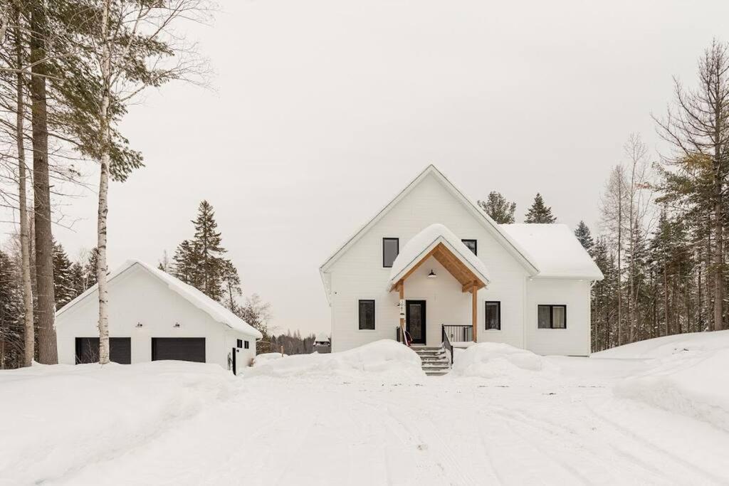 Chalet le Chardonnay - Spa , Foyers , Accès plage Lac-Jaune
