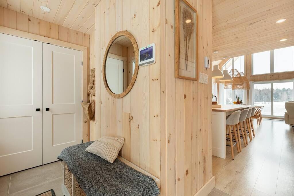 Chalet le Chardonnay - Spa , Foyers , Accès plage Lac-Jaune
