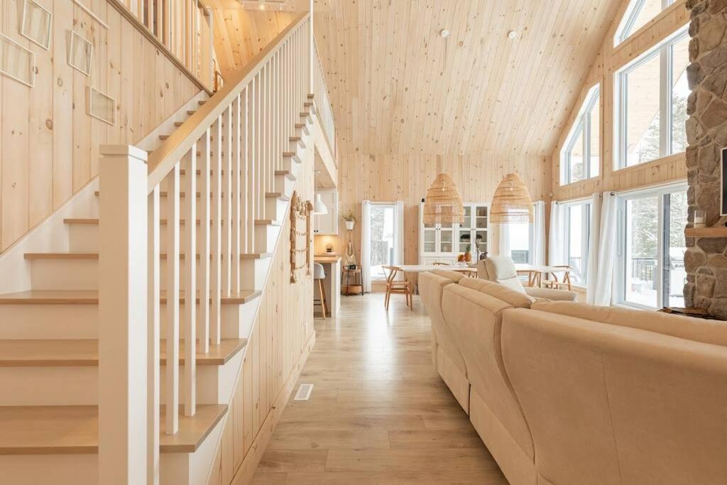 Chalet le Chardonnay - Spa , Foyers , Accès plage Lac-Jaune