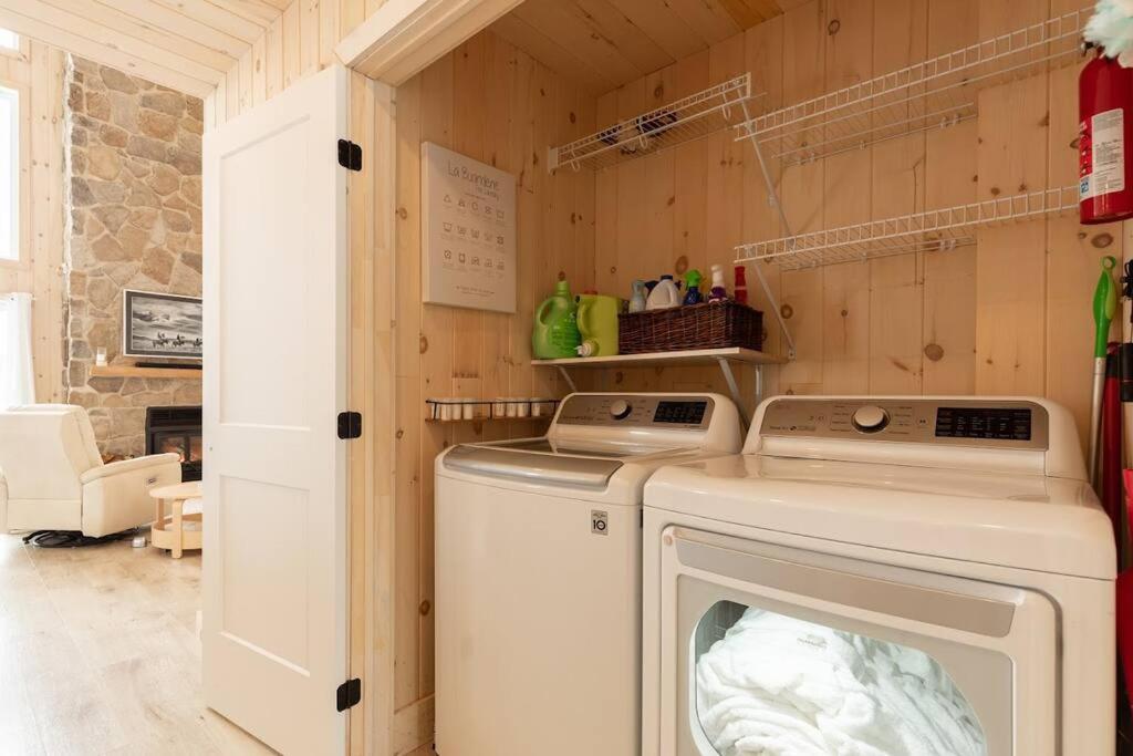 Chalet le Chardonnay - Spa , Foyers , Accès plage Lac-Jaune