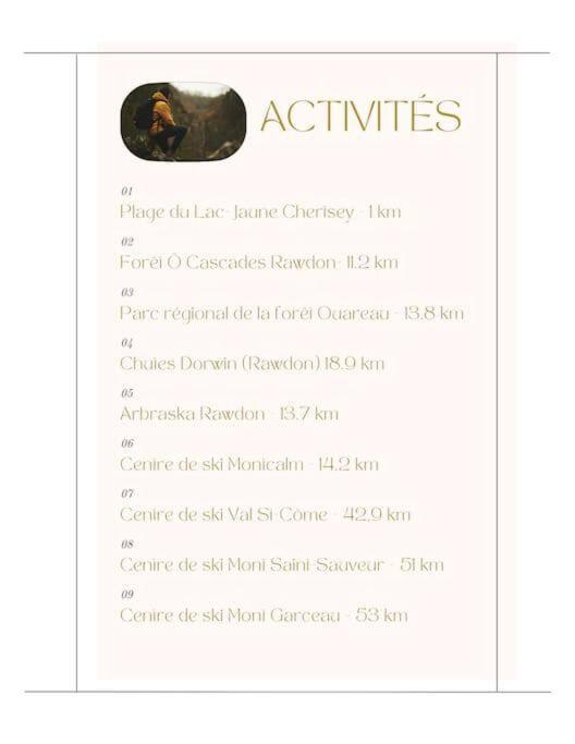 Chalet le Chardonnay - Spa , Foyers , Accès plage Lac-Jaune