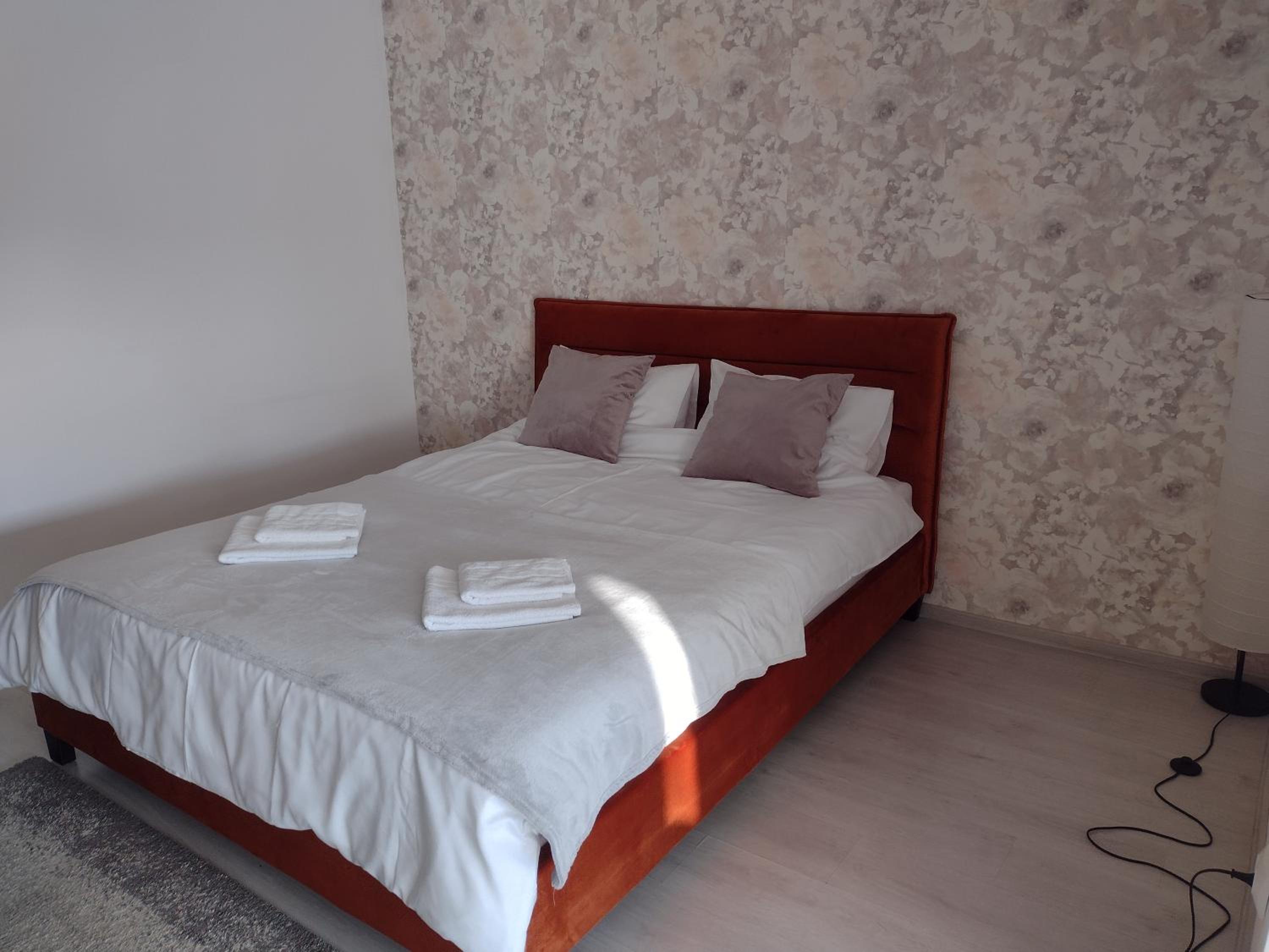 Delightful Studio Brâncuși en Bucharest — bedroom