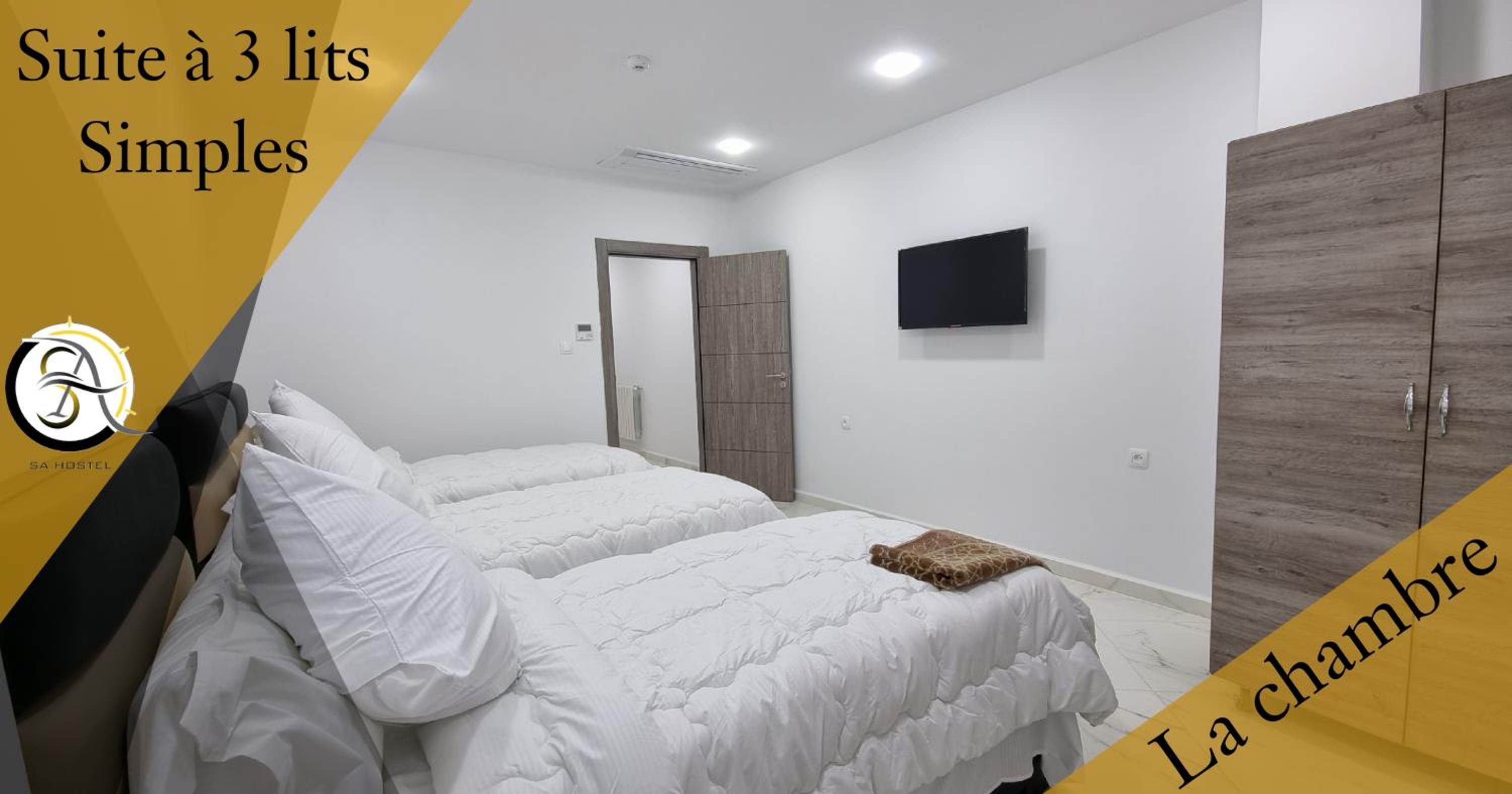Hostel SA Bab Ezzouar