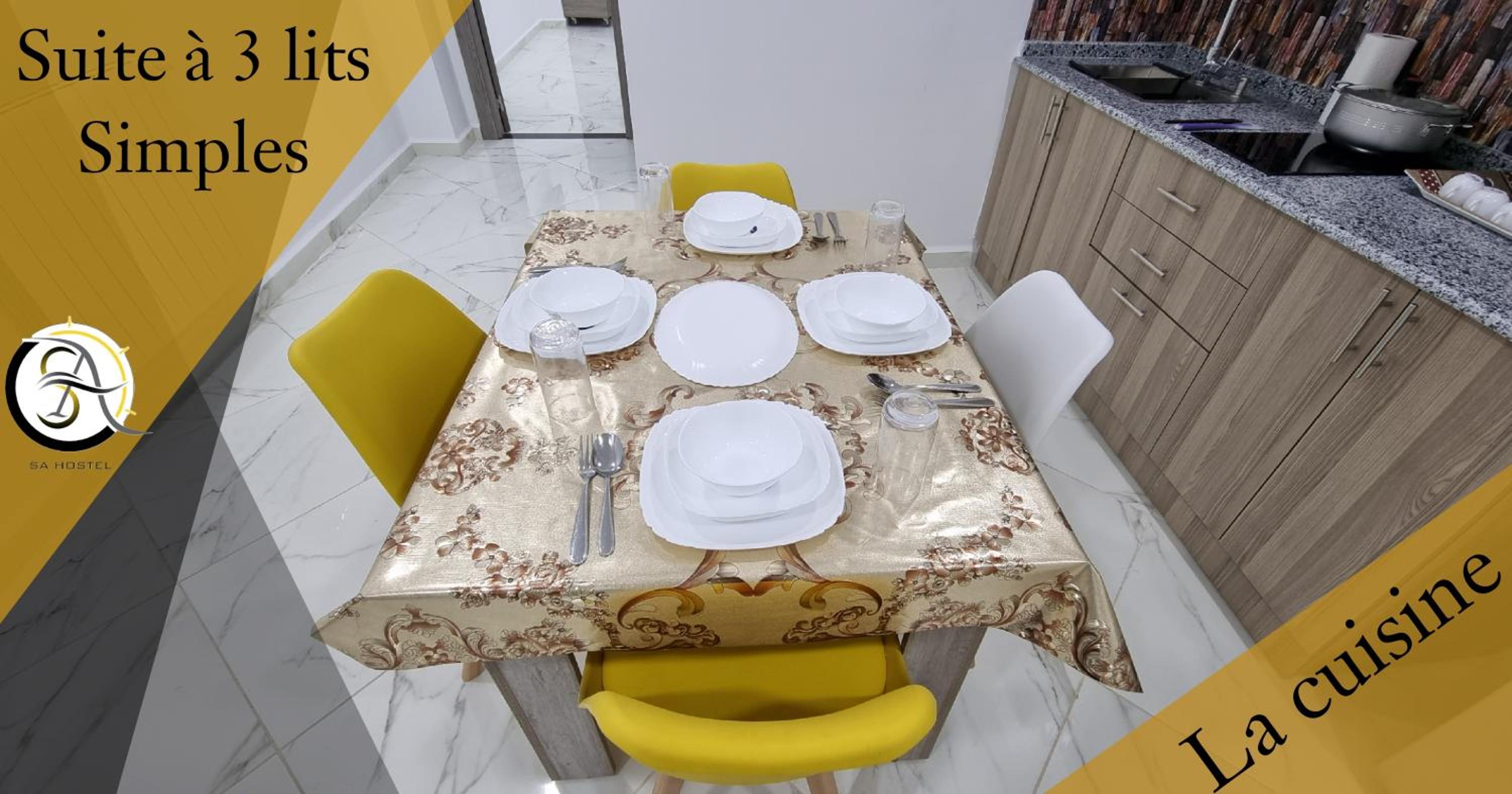 Hostel SA Bab Ezzouar