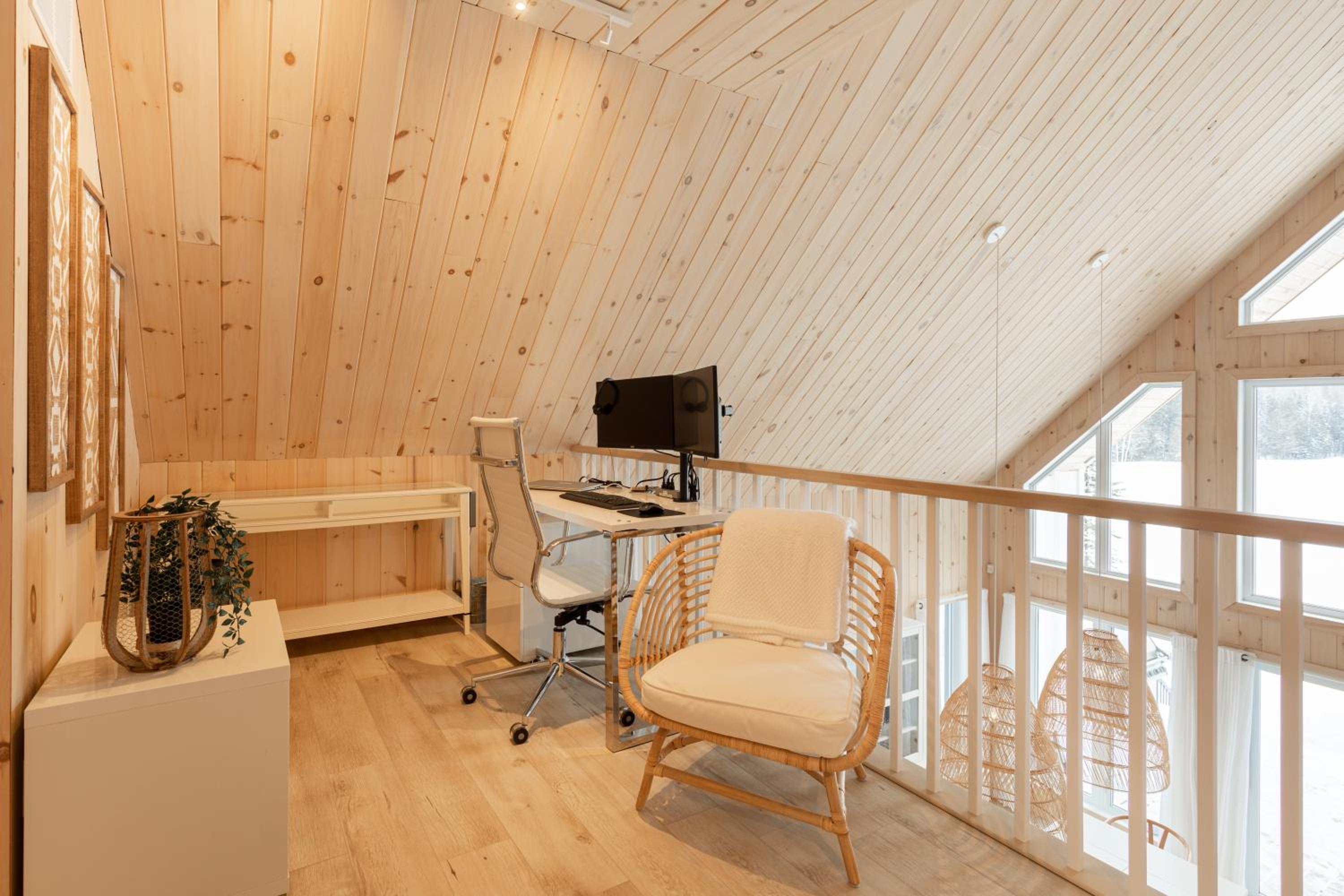 Chalet le Chardonnay - Spa , Foyers , Accès plage Lac-Jaune