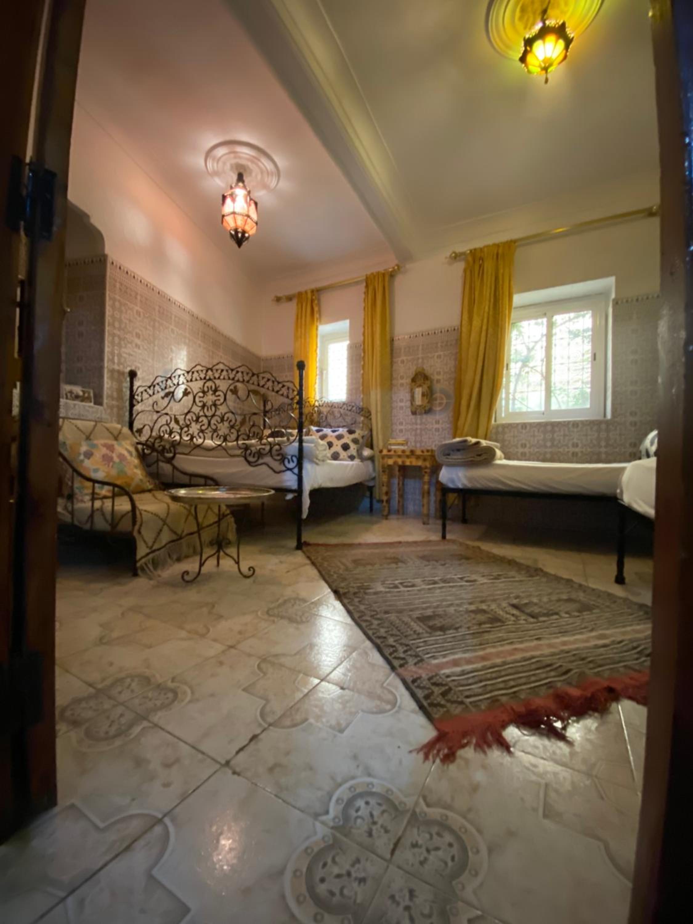 hotel room