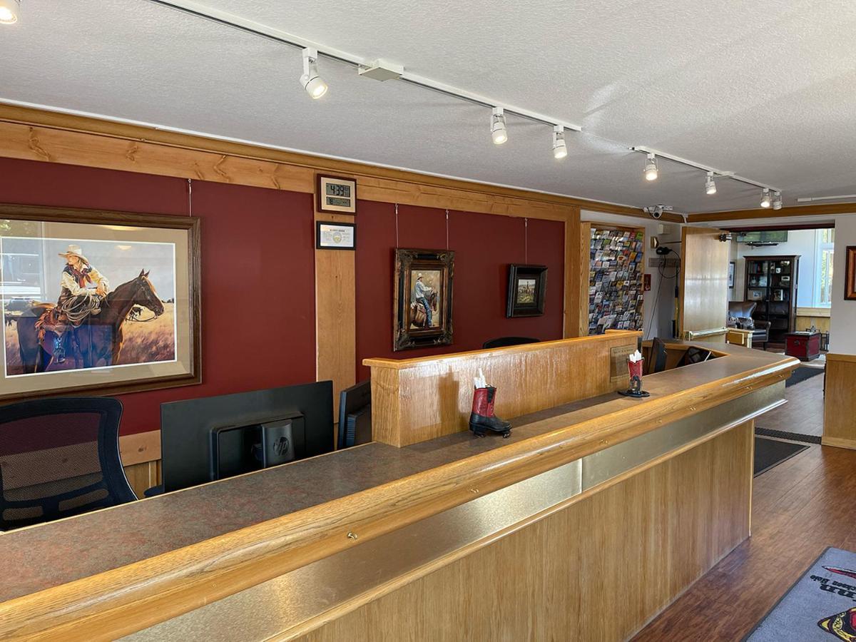 hotel reception