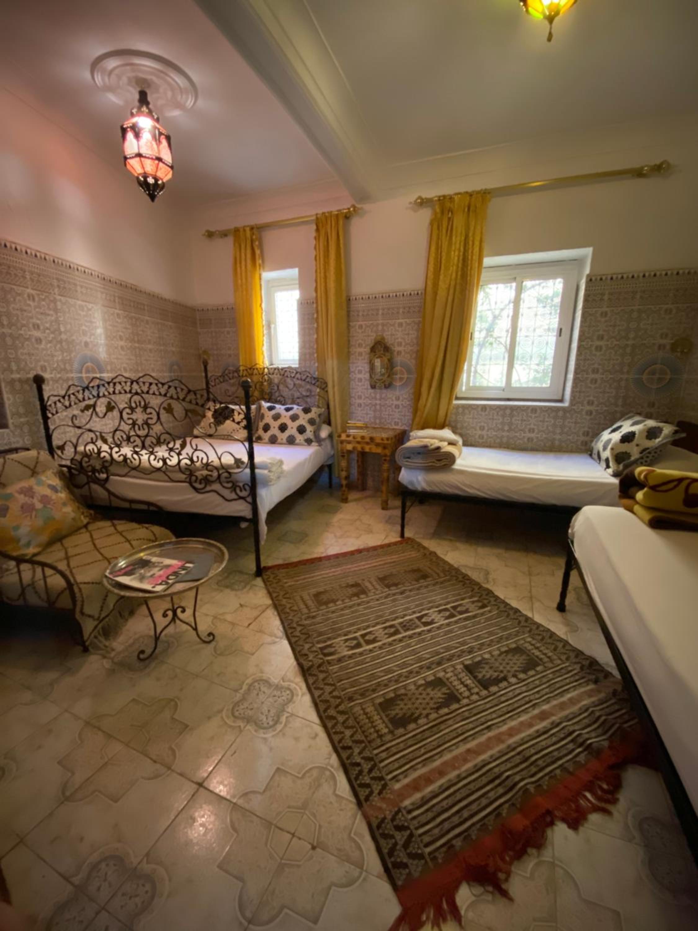 hotel room
