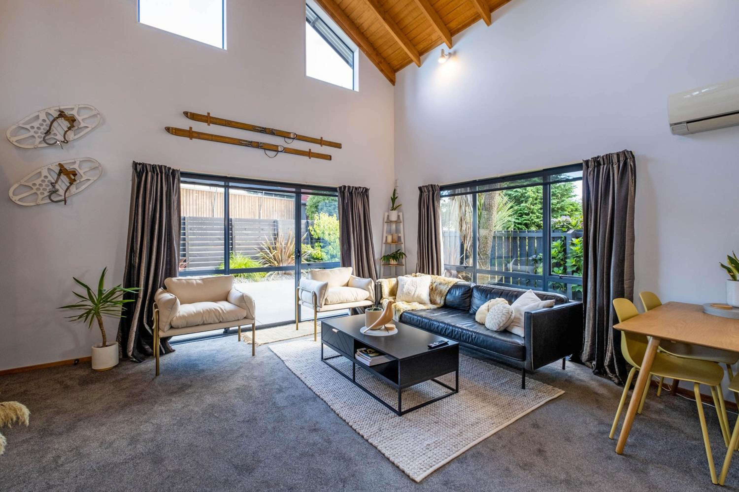 Little Black Ski Chalet | Central, WiFi, Families! view 3
