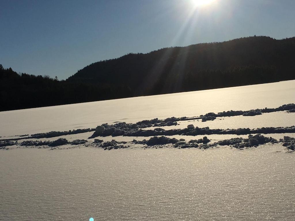 Cozy Winter Kabin + Hot Tub & Firepit