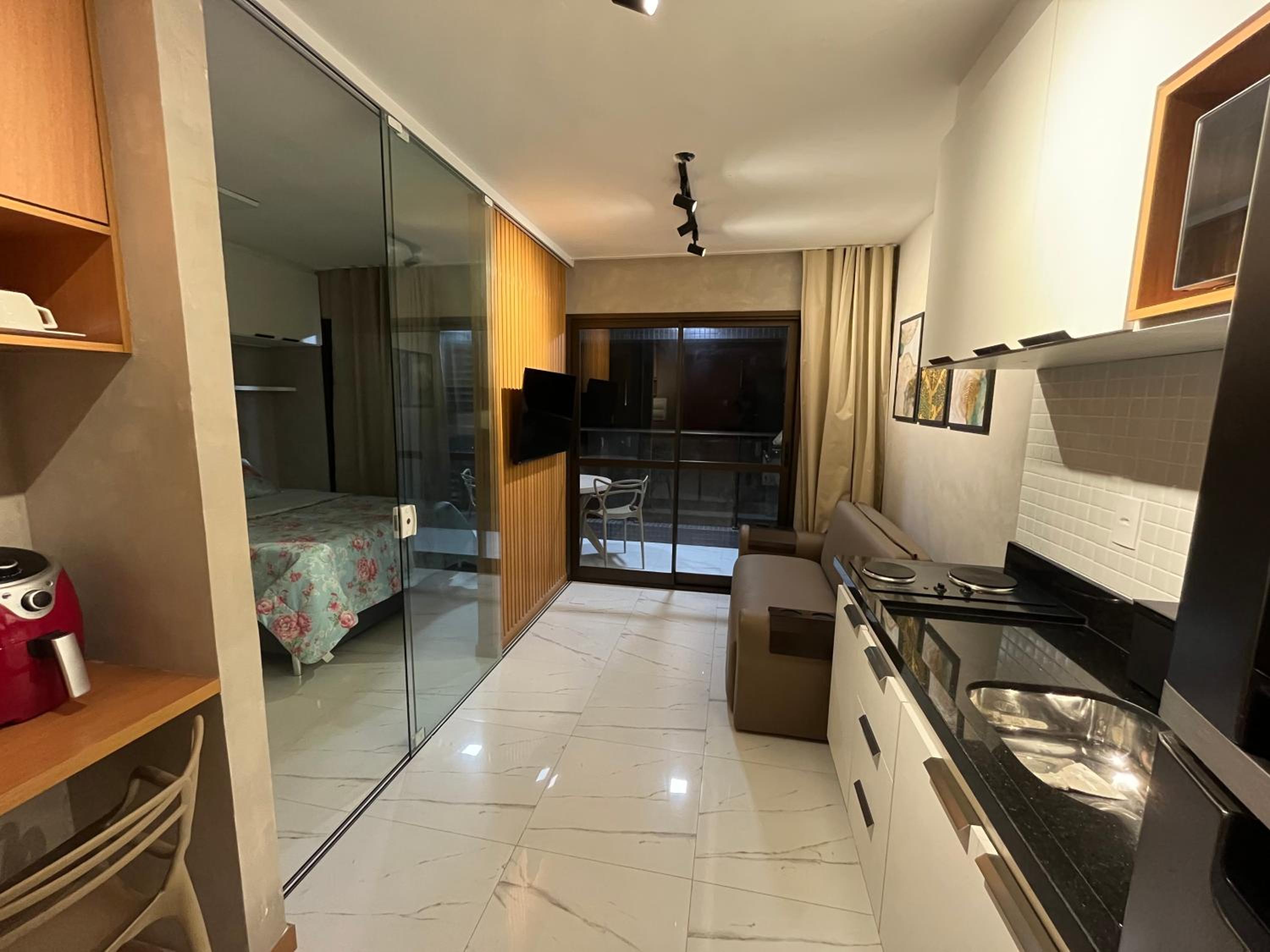 Apartamento Luxuoso a poucos metros da praia