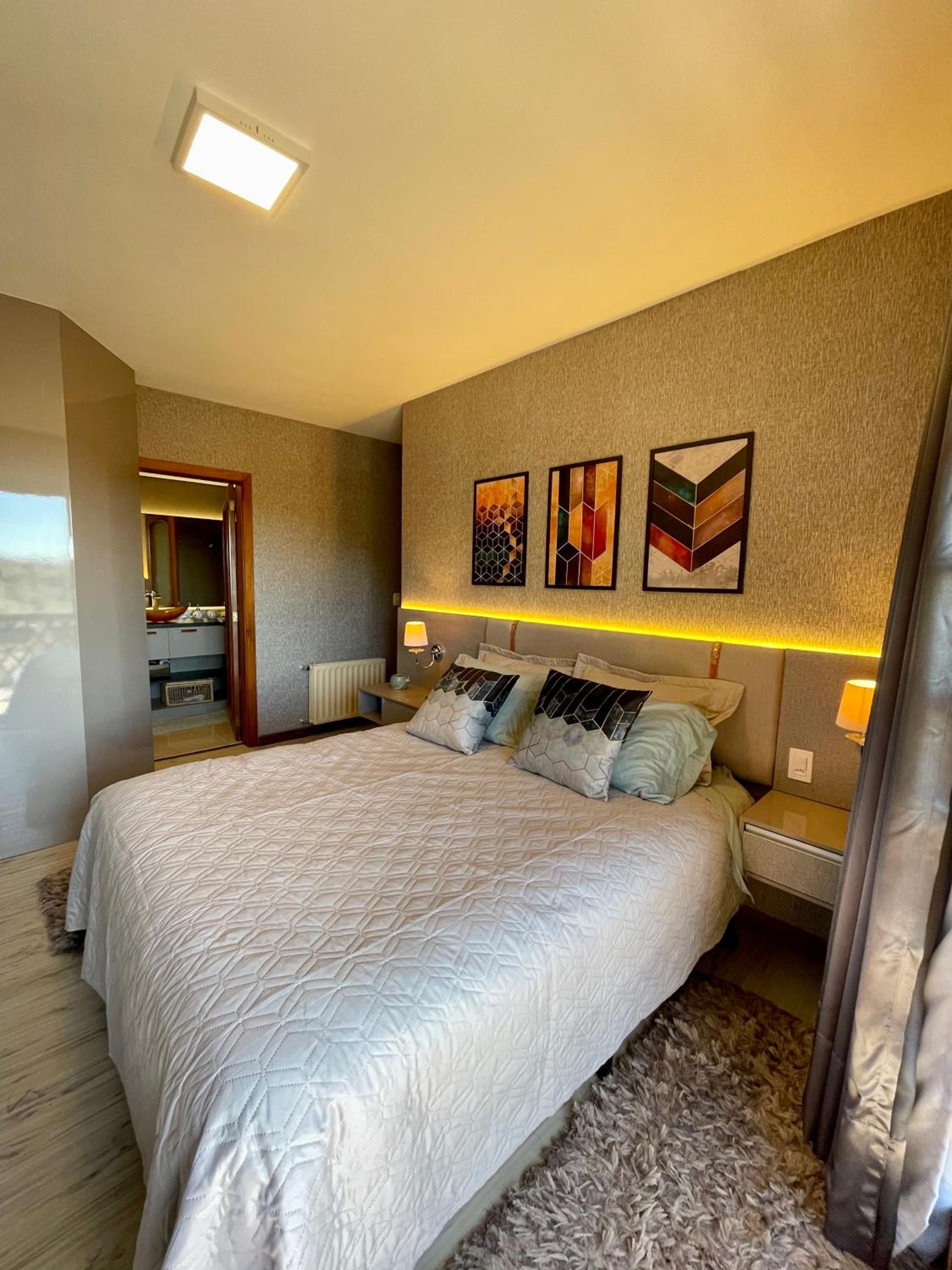 Incrível Apartamento Luxo Completo perto do centro