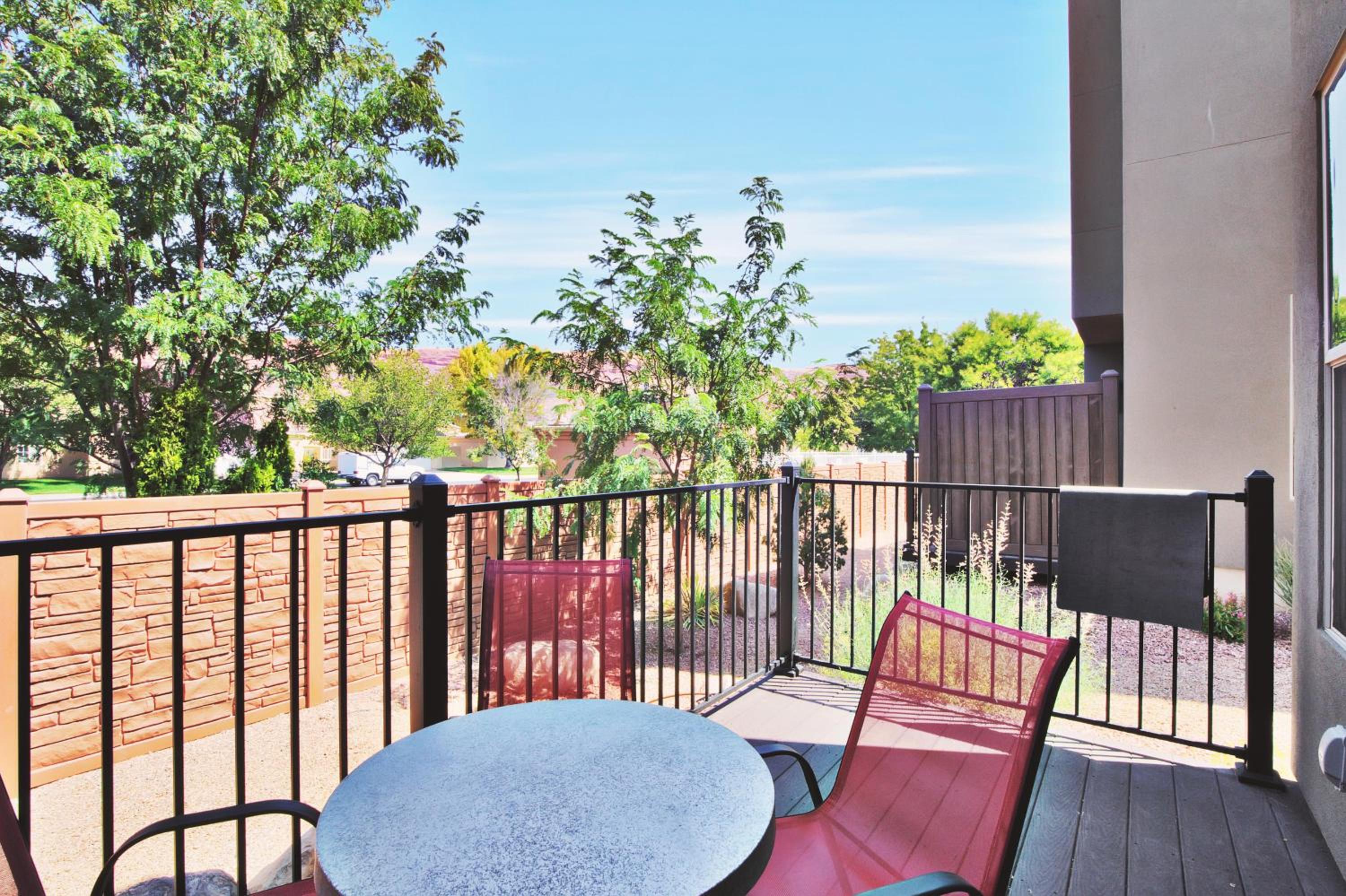 balance & terrace