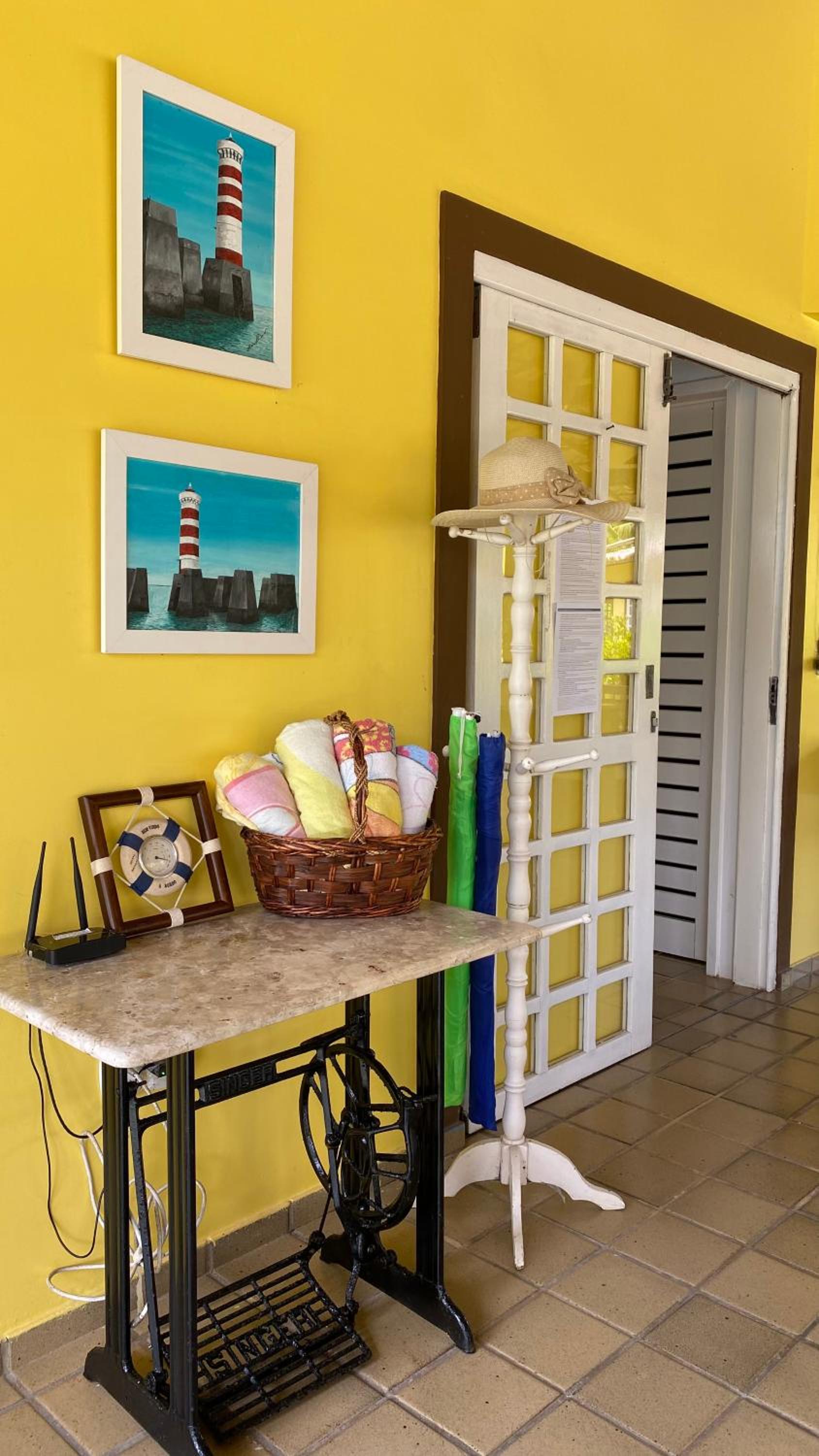 Casa à Beira Mar, piscina e 4 suítes na praia de Ipioca-Maceió-AL - Vila Ipioca