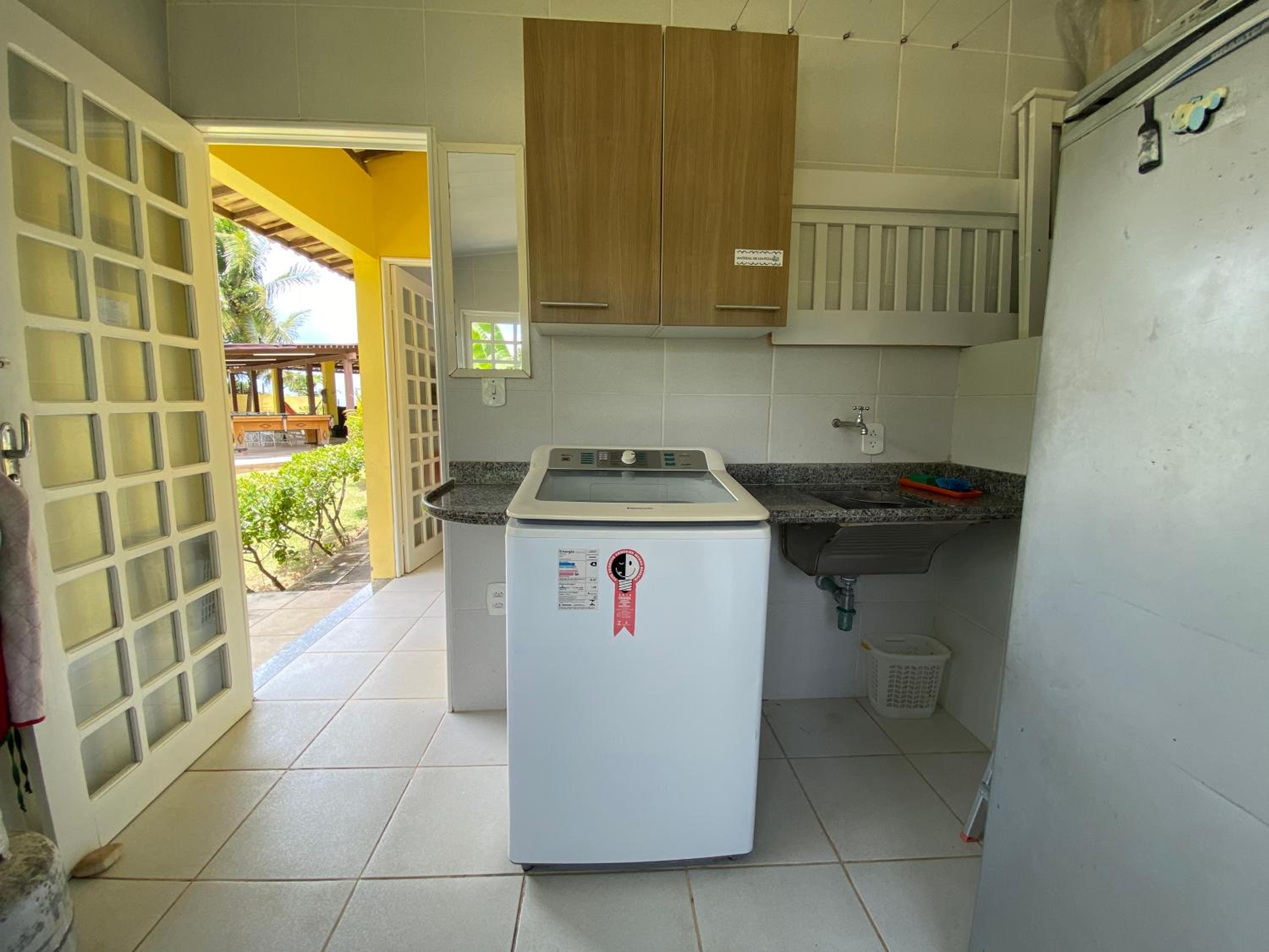 Casa à Beira Mar, piscina e 4 suítes na praia de Ipioca-Maceió-AL - Vila Ipioca