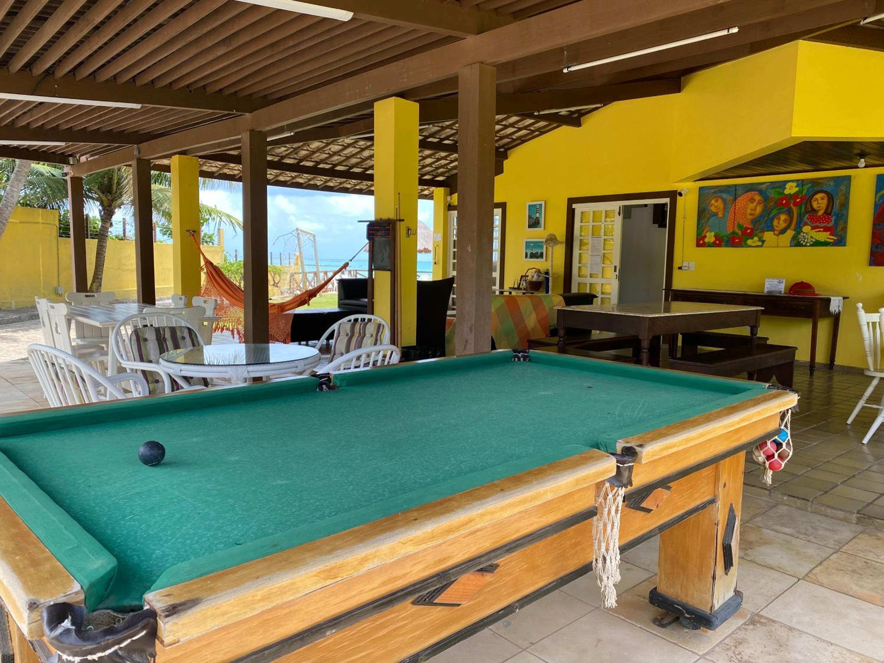 Casa à Beira Mar, piscina e 4 suítes na praia de Ipioca-Maceió-AL - Vila Ipioca