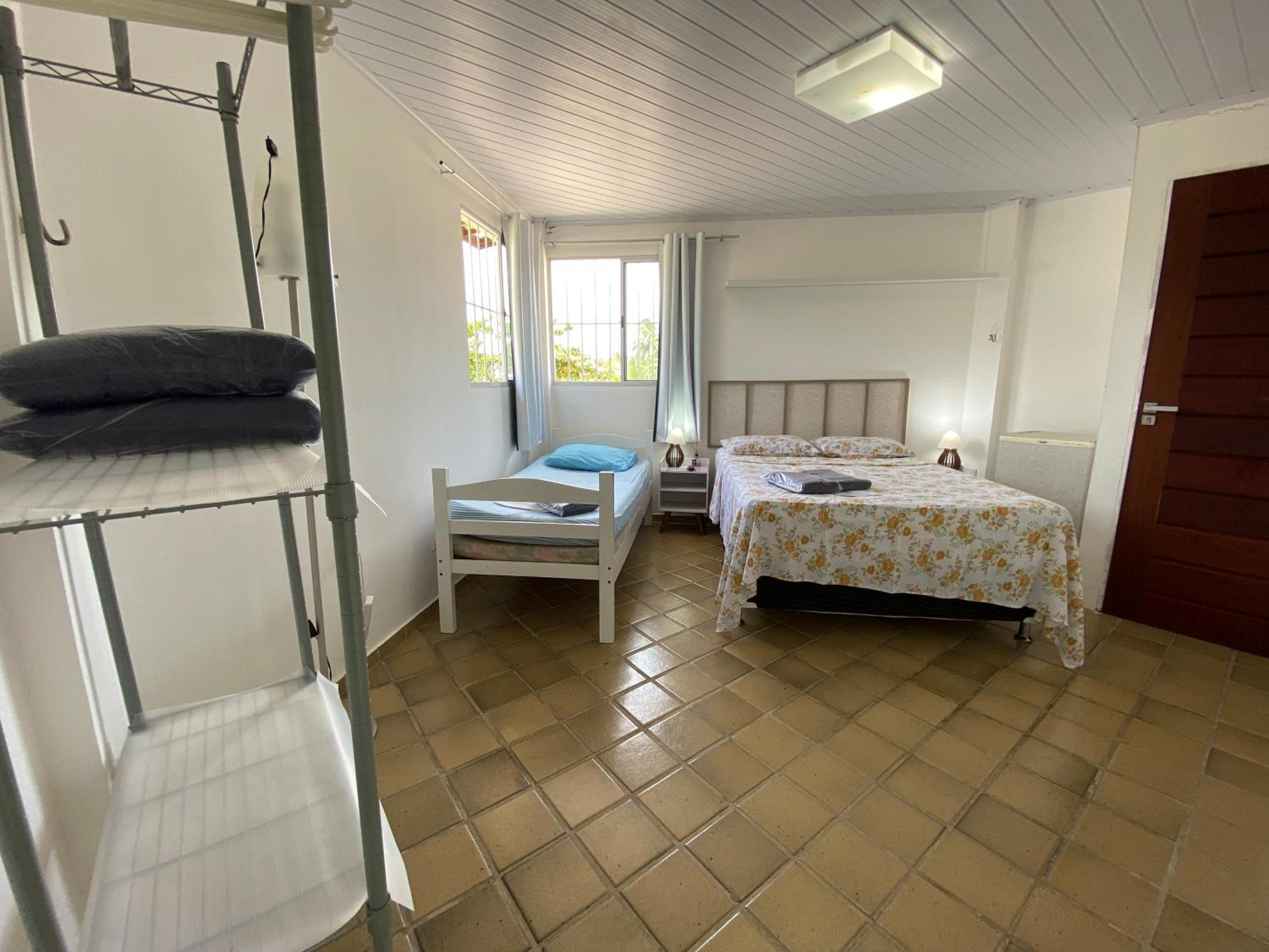 Casa à Beira Mar, piscina e 4 suítes na praia de Ipioca-Maceió-AL - Vila Ipioca