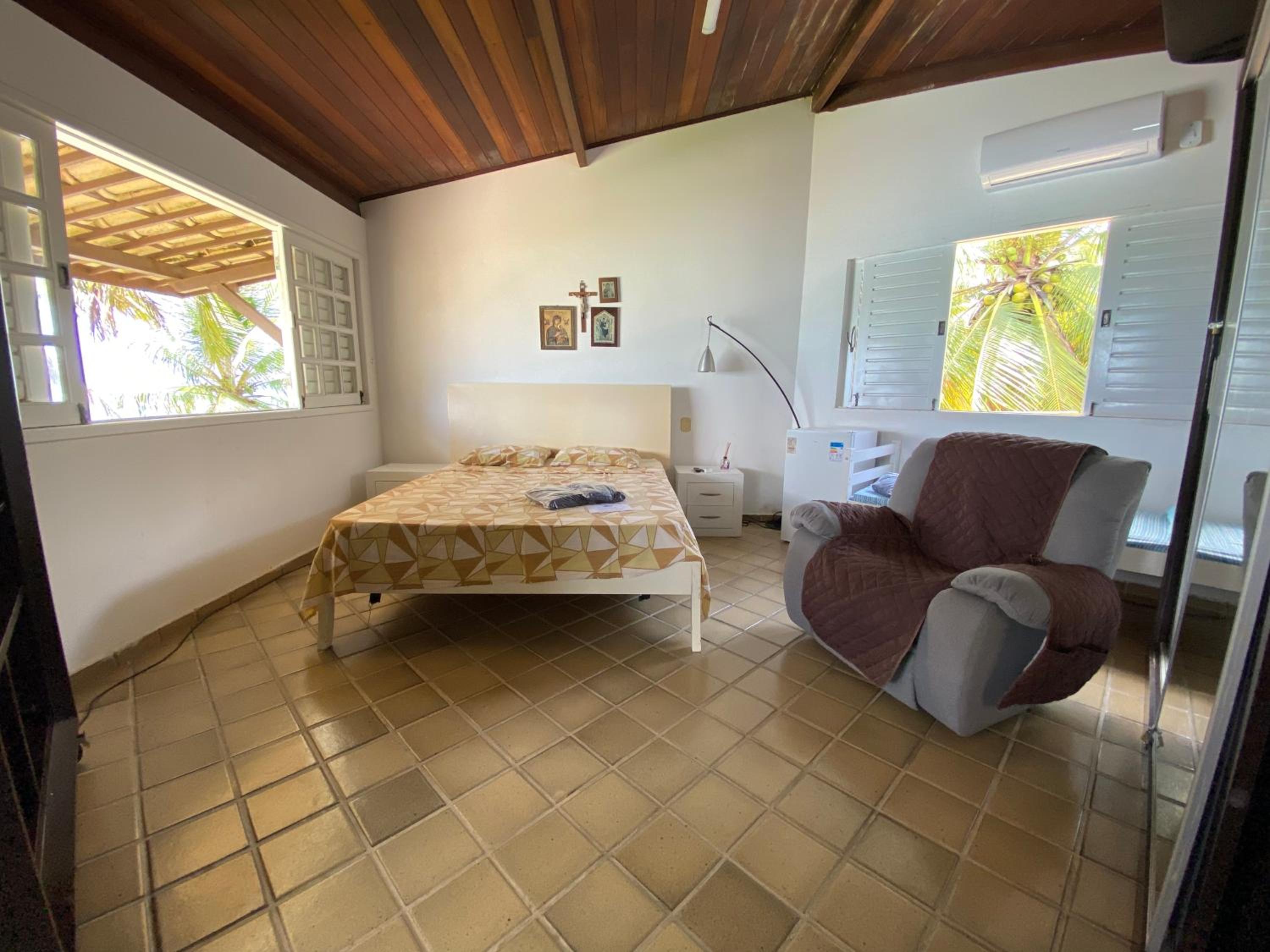 Casa à Beira Mar, piscina e 4 suítes na praia de Ipioca-Maceió-AL - Vila Ipioca