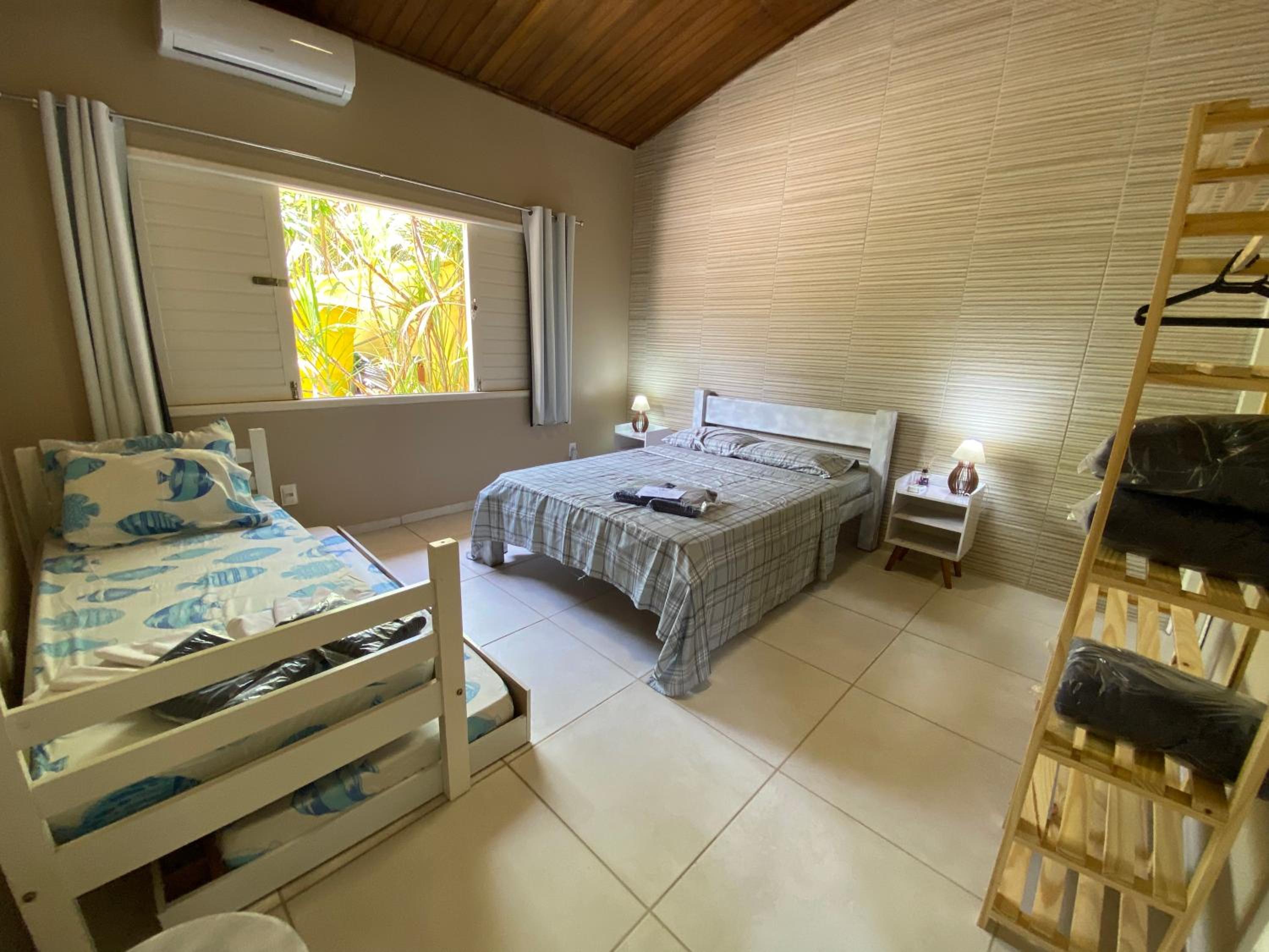 Casa à Beira Mar, piscina e 4 suítes na praia de Ipioca-Maceió-AL - Vila Ipioca