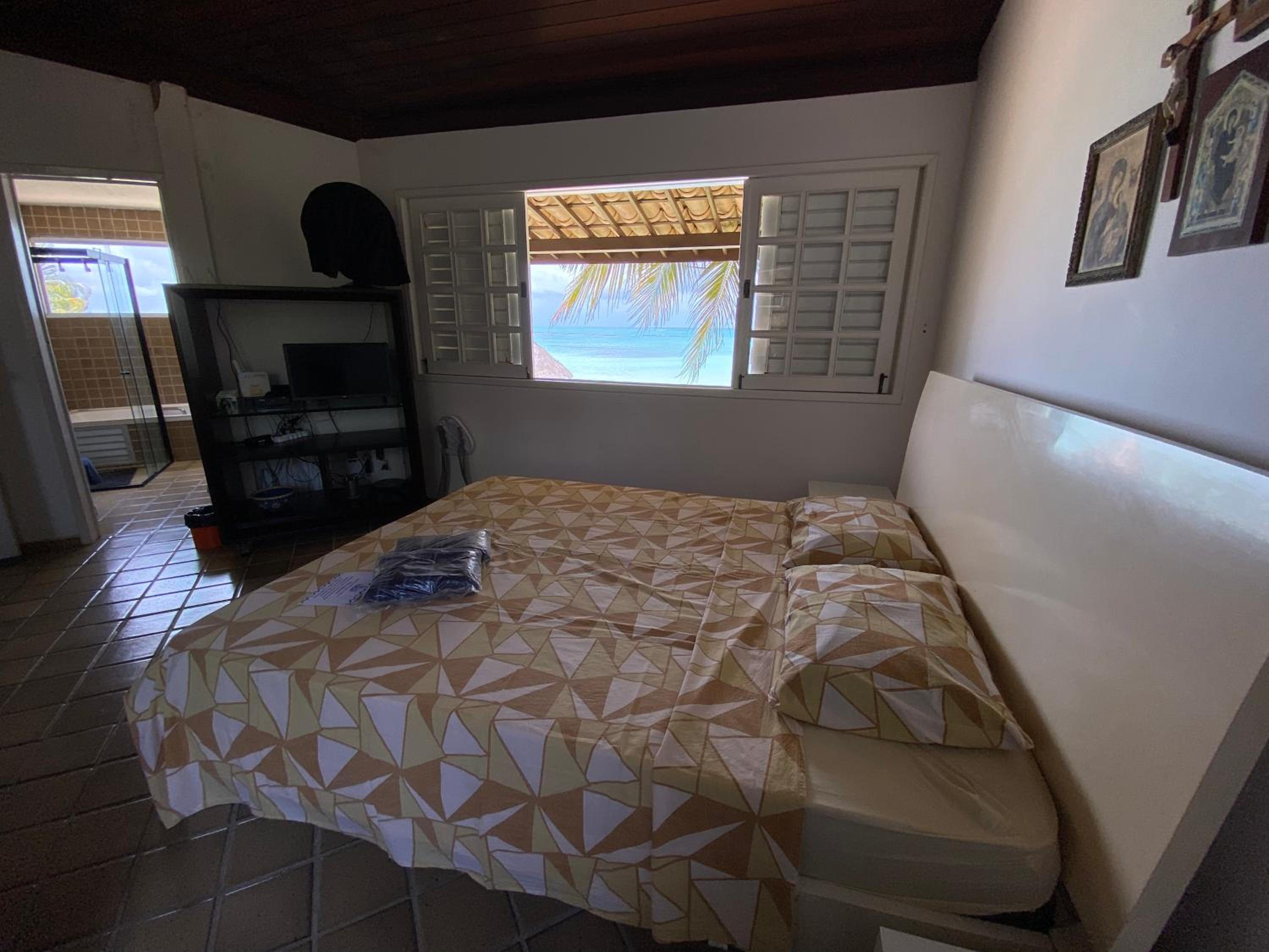 Casa à Beira Mar, piscina e 4 suítes na praia de Ipioca-Maceió-AL - Vila Ipioca