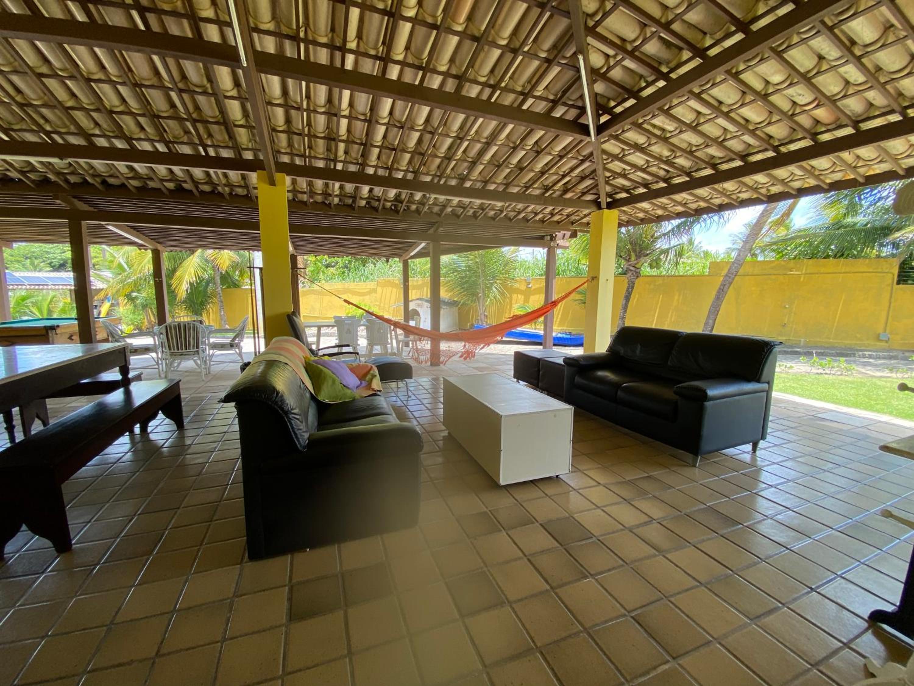 Casa à Beira Mar, piscina e 4 suítes na praia de Ipioca-Maceió-AL - Vila Ipioca