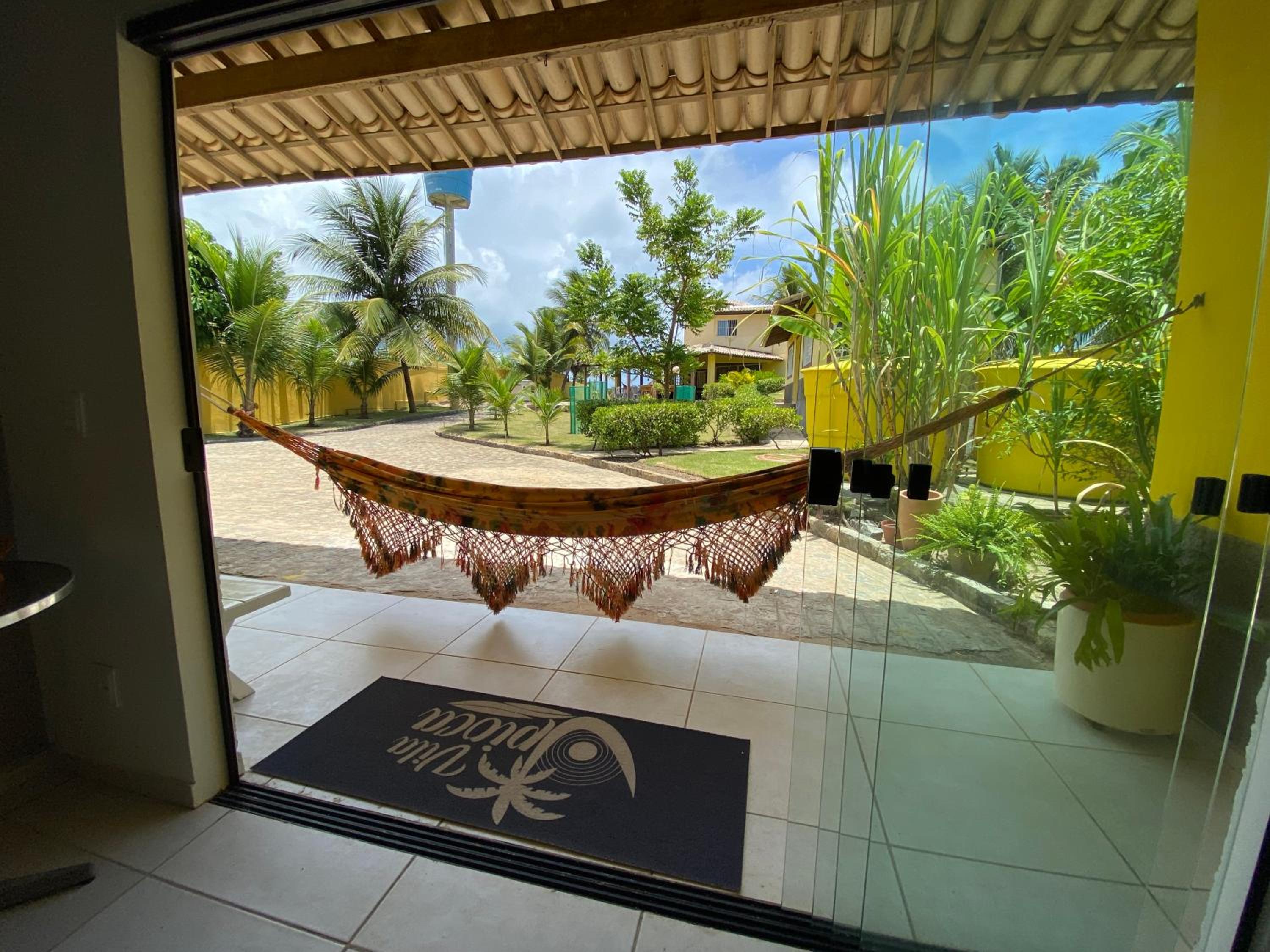Casa à Beira Mar, piscina e 4 suítes na praia de Ipioca-Maceió-AL - Vila Ipioca