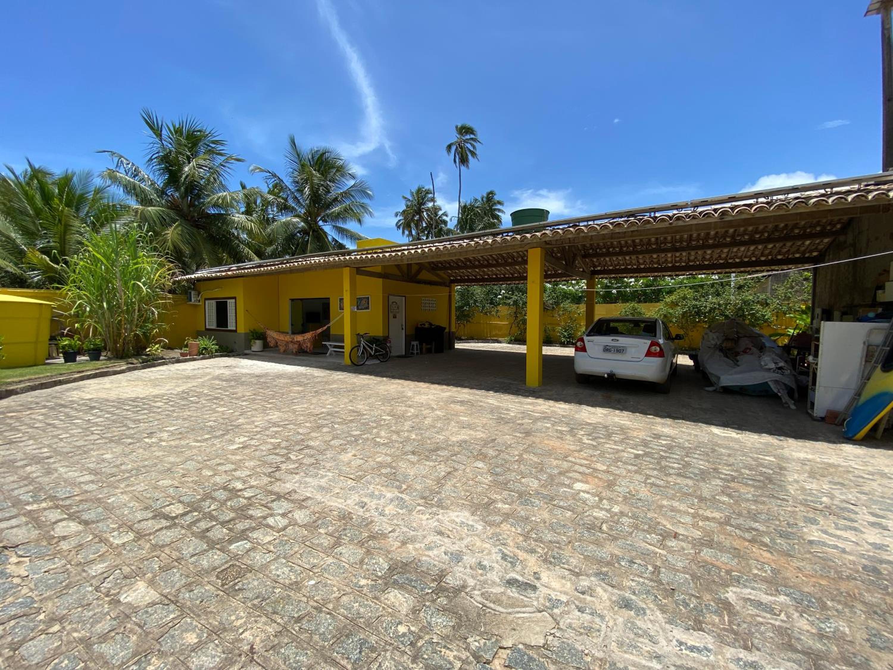 Casa à Beira Mar, piscina e 4 suítes na praia de Ipioca-Maceió-AL - Vila Ipioca