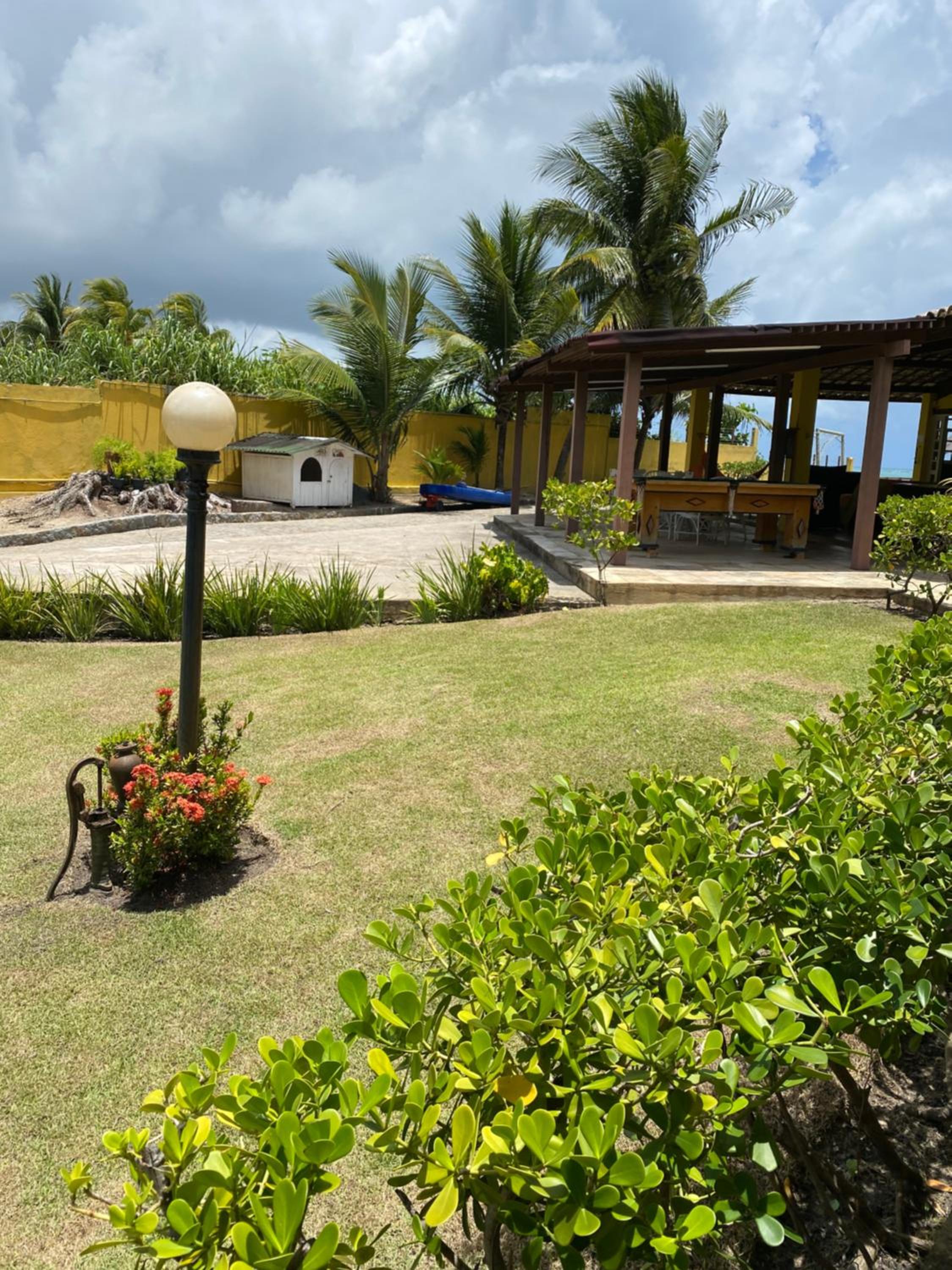 Casa à Beira Mar, piscina e 4 suítes na praia de Ipioca-Maceió-AL - Vila Ipioca