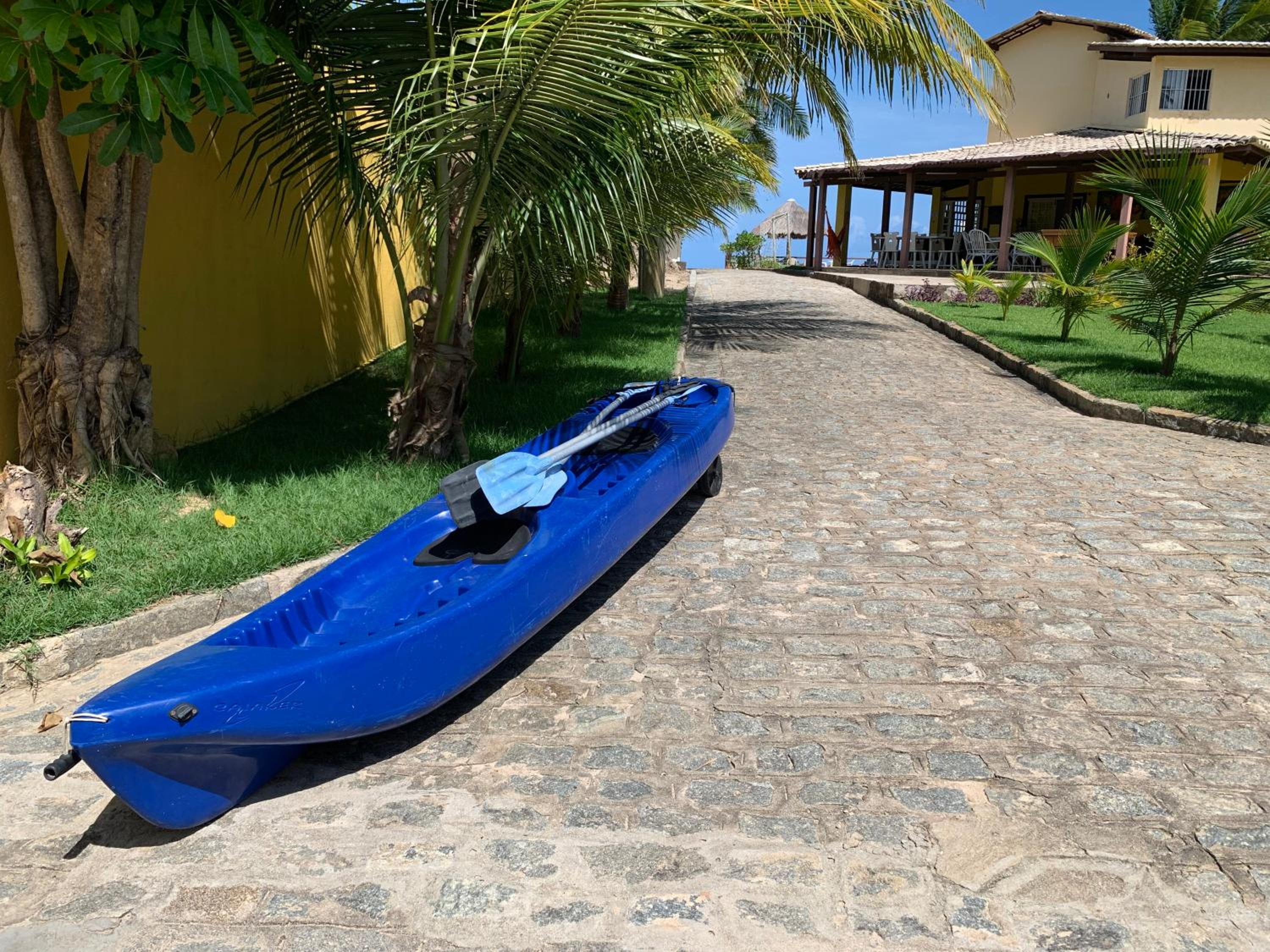 Casa à Beira Mar, piscina e 4 suítes na praia de Ipioca-Maceió-AL - Vila Ipioca
