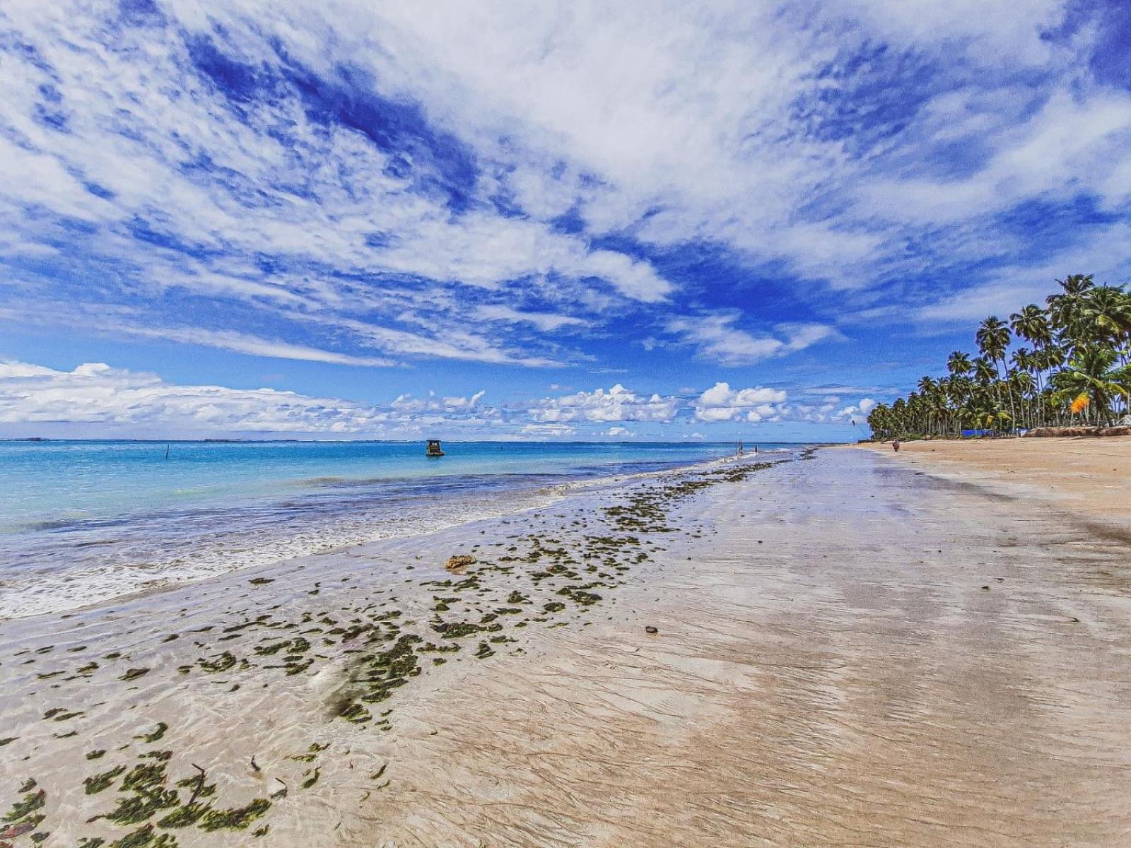 Casa à Beira Mar, piscina e 4 suítes na praia de Ipioca-Maceió-AL - Vila Ipioca