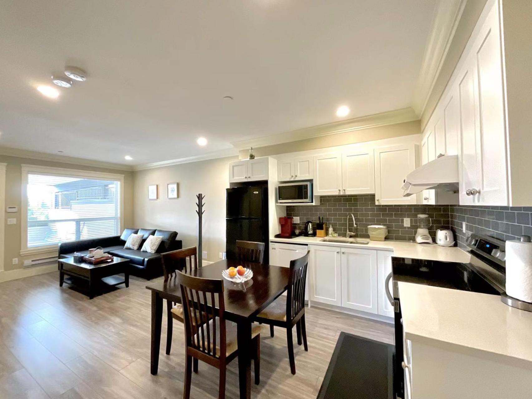 New two-bedroom legal suite with parking
