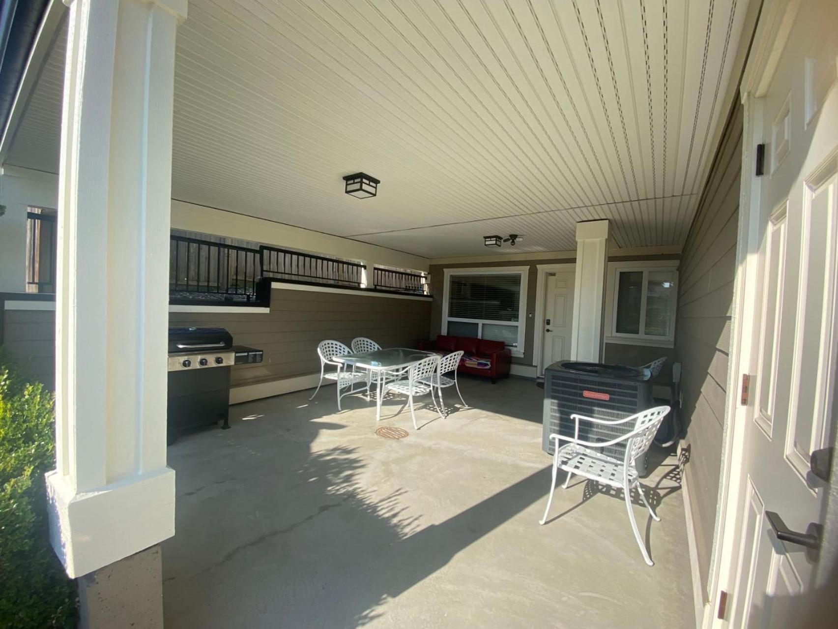 New two-bedroom legal suite with parking