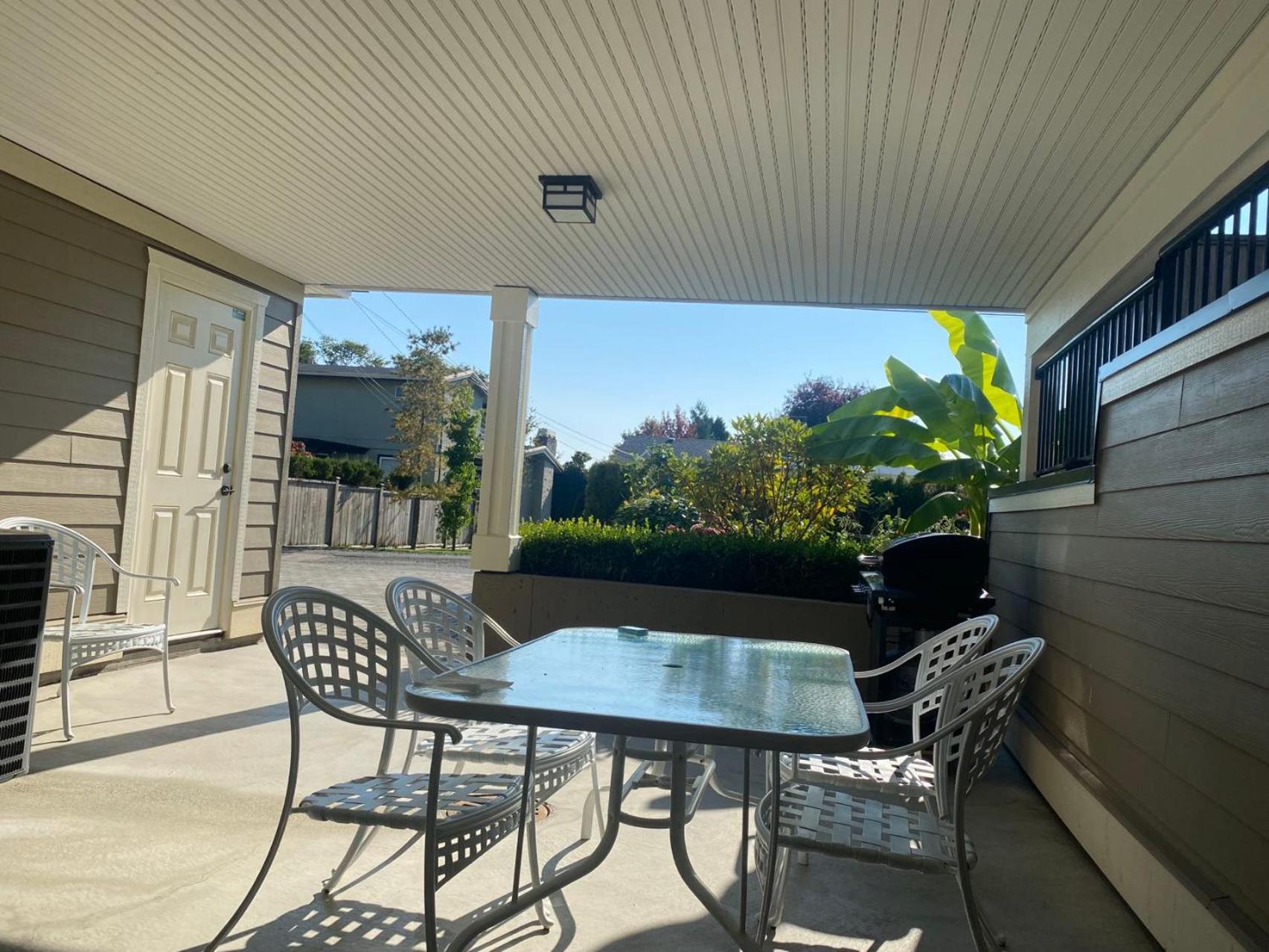 New two-bedroom legal suite with parking